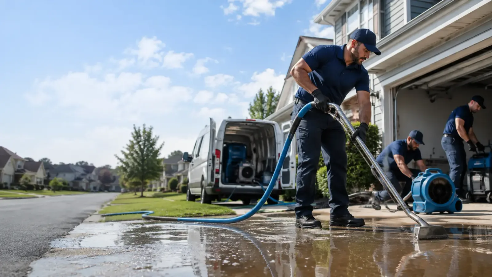 Flood Damage Restoration in Advance, MO